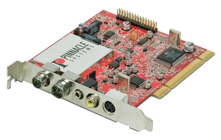 TV Tuner PCI Card / Pinnacle EMPTYV 51014521-2.2A